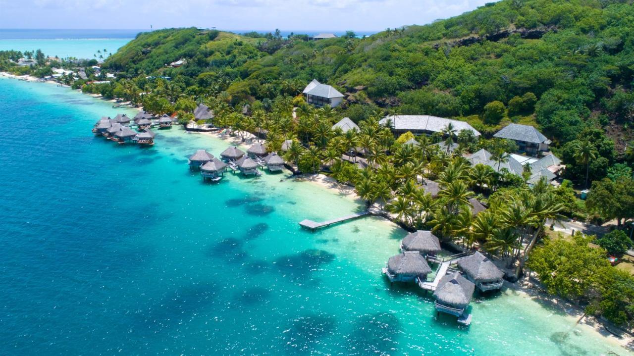 Maitai Bora Bora Hotel Buitenkant foto