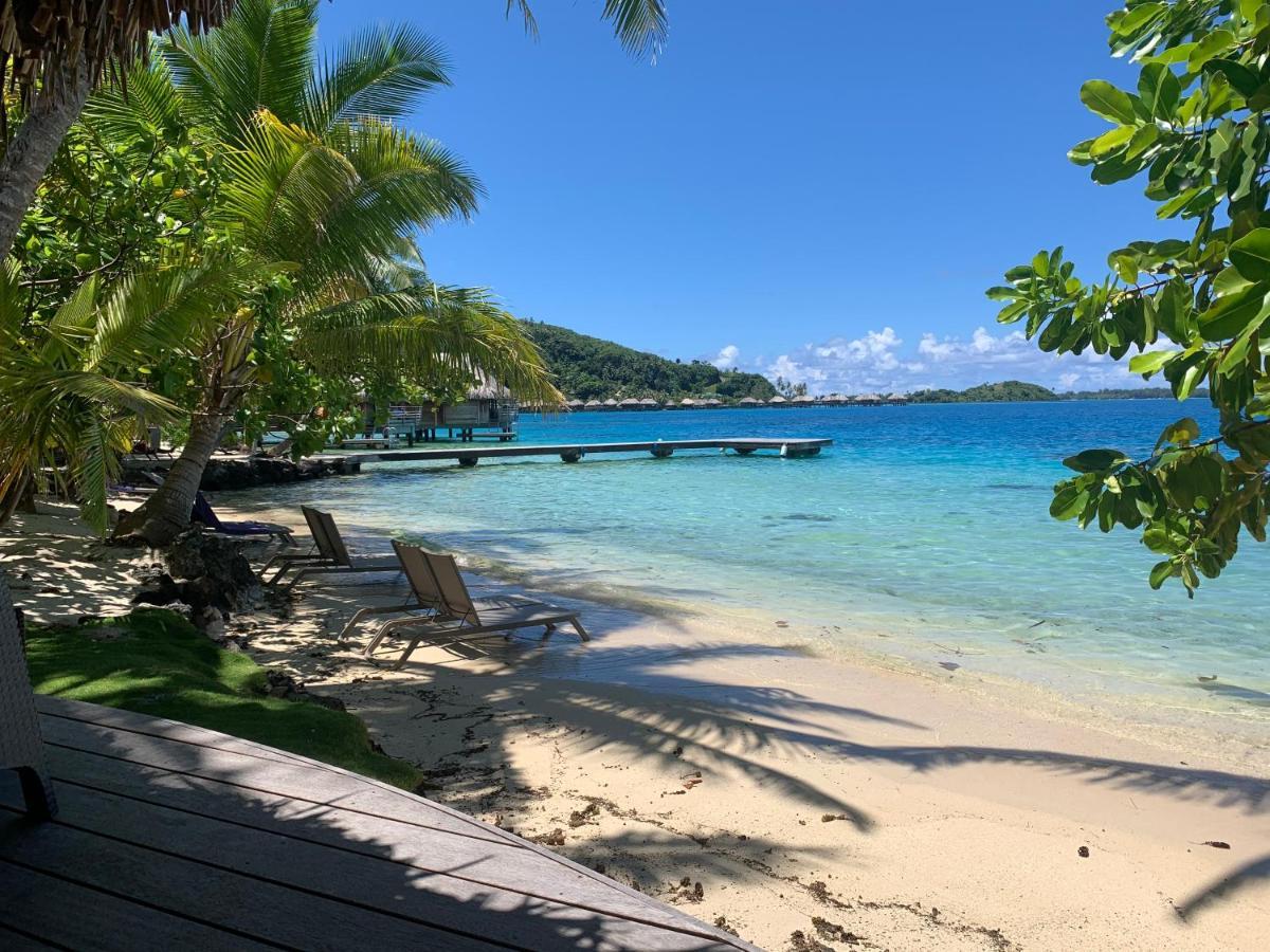 Maitai Bora Bora Hotel Buitenkant foto