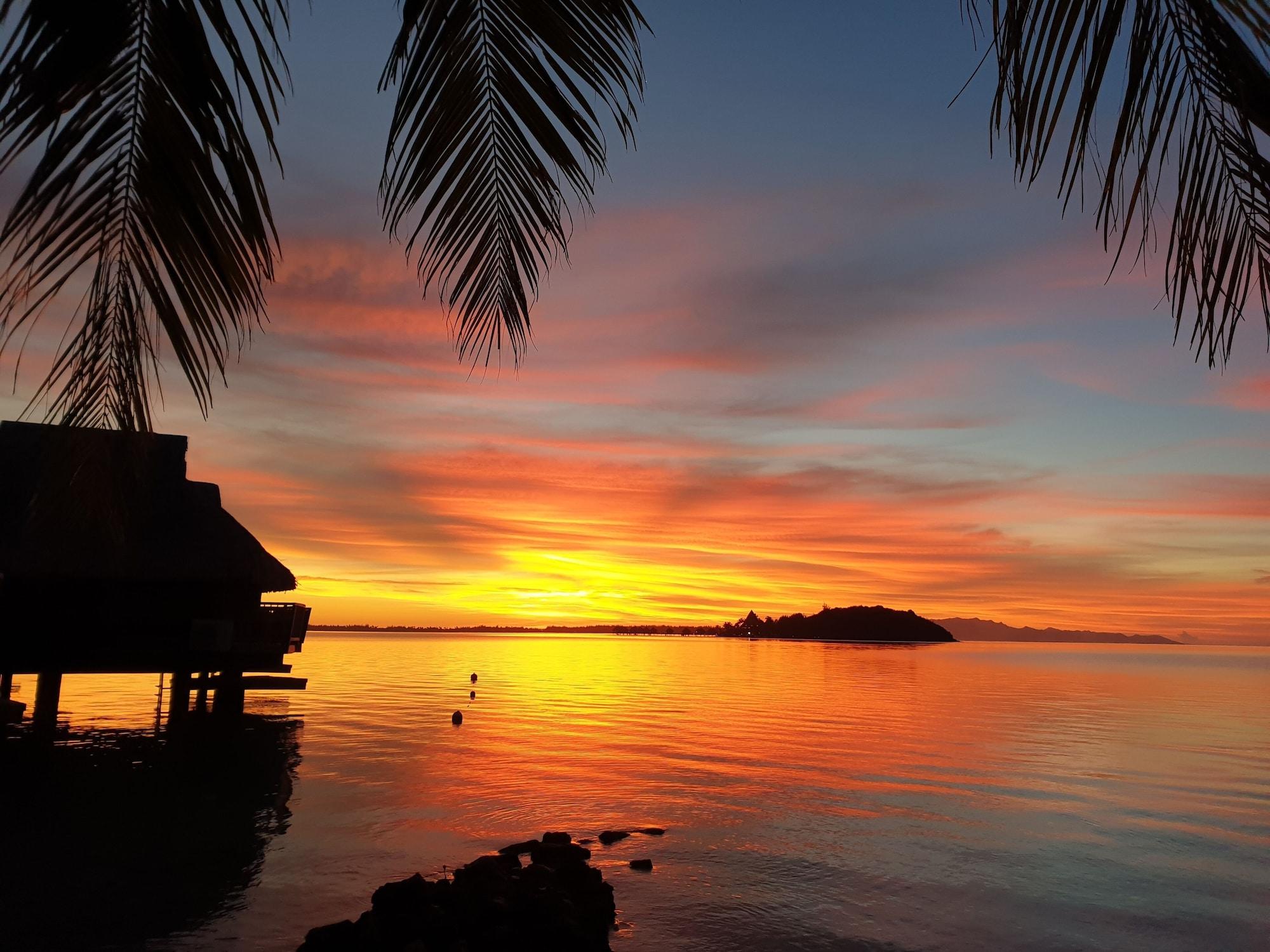 Maitai Bora Bora Hotel Buitenkant foto