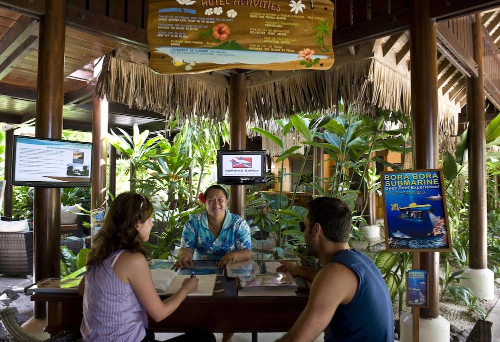 Maitai Bora Bora Hotel Buitenkant foto