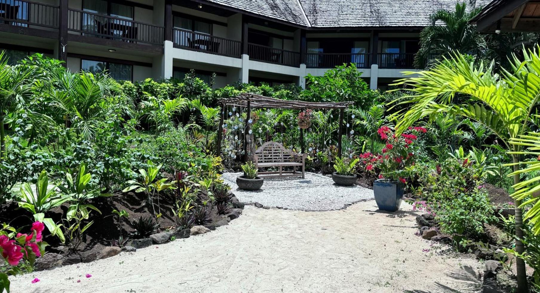 Maitai Bora Bora Hotel Buitenkant foto