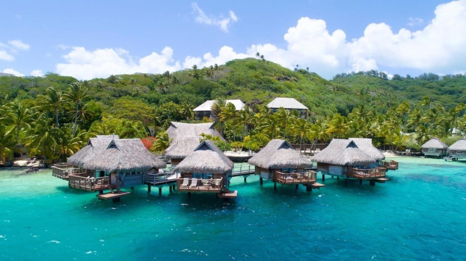 Maitai Bora Bora Hotel Buitenkant foto