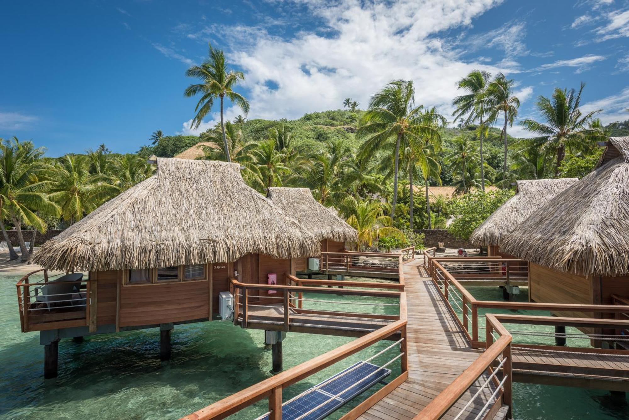 Maitai Bora Bora Hotel Buitenkant foto