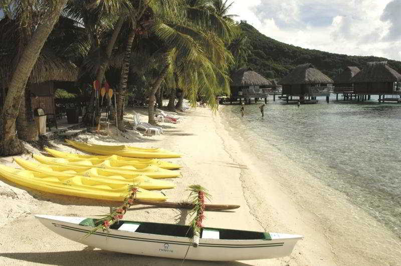 Maitai Bora Bora Hotel Buitenkant foto