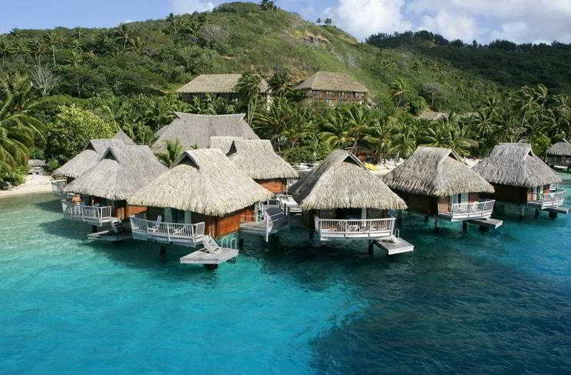 Maitai Bora Bora Hotel Buitenkant foto